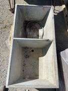 Concrete Laundry Tub