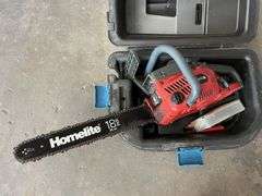 Homelite 18inch Chainsaw and Case