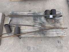 2x Sets Trailer Door Springs
