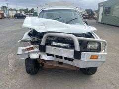 2000 Mitsubishi Triton Utility - Non Operational Wreck