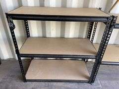 Shelf Units and Chair