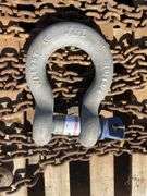 2 Drop Lifting Chain and D Shackle