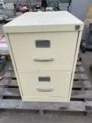 2 Drawer Metal Filing Cabinet