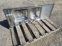 Twin Tub Stainless Steel Sink