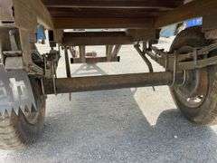 2023 Homemade Single Axle Flat Bed Trailer