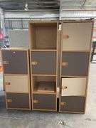 Pidgeon Hole Storage and Freestanding Office Divider