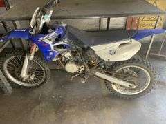 Yamaha YZ Motorbike - Non Operational