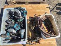 Assorted Makita Battery & Electric Tools inc Drills/Grinders