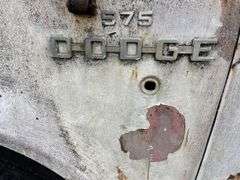 Dodge 757 Truck - non operational
