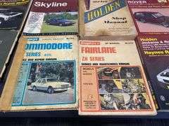 Large Collection Rare Early to Late Model Vehicle Workshop Manuals