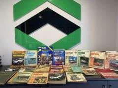 Large Collection Rare Early to Late Model Vehicle Workshop Manuals
