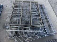 Qty Stainless Rack Shelves