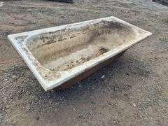 Cast Iron Bath Tub