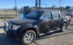 2008 Nissan Navara Outlaw Dual Cab - Non Operational