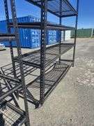 2x Storage Shelves