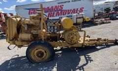 200 CFM Compressor With CAT diesel Engine