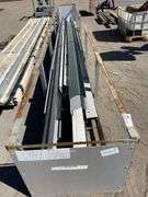 Stillage inc Guttering