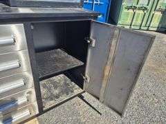 Large Metal Tool Cabinet