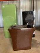3x Assorted Ceramic Vases