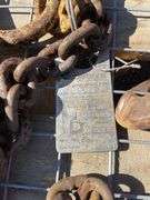 2 Drop Lifting Chains, D Shackles & Lever Block
