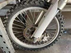 Yamaha YZ Motorbike - Non Operational