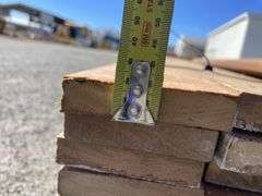 Pallet Assorted Timber Moulding and Bench