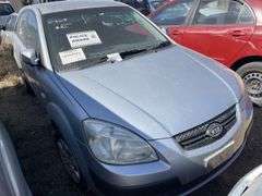 2009 Kia Rio Hatch - Abandoned Vehicle