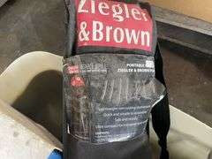 Assorted Sundries inc Ziegler Portable Grill, Pots, Esky, Hose Fittings, Leads etc