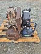 2x Air Compressors