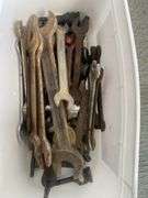 Bucket of Antique Tooling