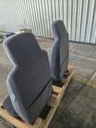 2x As new Isuzu Truck Seats
