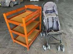 Babyhood Change Table and Stroller