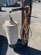 Single Phase Round Bale Wrapping Machine