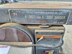 Belt & Disk Sander.
