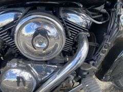 2006 Kawasaki VN1600 Motorcycle inc Leather Pouch 