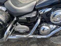 2006 Kawasaki VN1600 Motorcycle inc Leather Pouch 