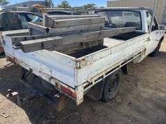 1994 Nissan Navara Utility - Abandoned Vehicle