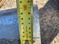 2x Lengths of 90mm RSH & 100mm Gal. Angle