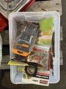 Pallet Assorted Sundries inc Lights, Microwave, Saw Stools etc