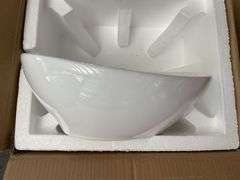 2x Ceremic Vanity Basins