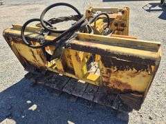 Hydraulic Wooden Sleeper Grab
