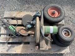 Trolley Wheels and Tools