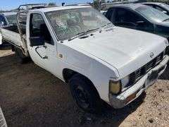 1994 Nissan Navara Utility - Abandoned Vehicle
