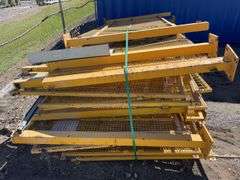 Assorted Mesh Panels and Posts