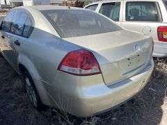 2008 Holden Commodore Sedan - Abandoned Vehicle