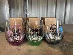 As new Glassware and Ceremic Cups
