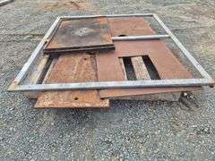 Steel Frame and Steel Plate