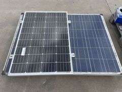 2x Solar Panels - 200&110w