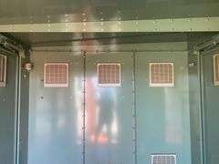 Gutted Power Plant Box - Storage Shed