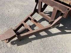 2023 Homemade Single Axle Flat Bed Trailer